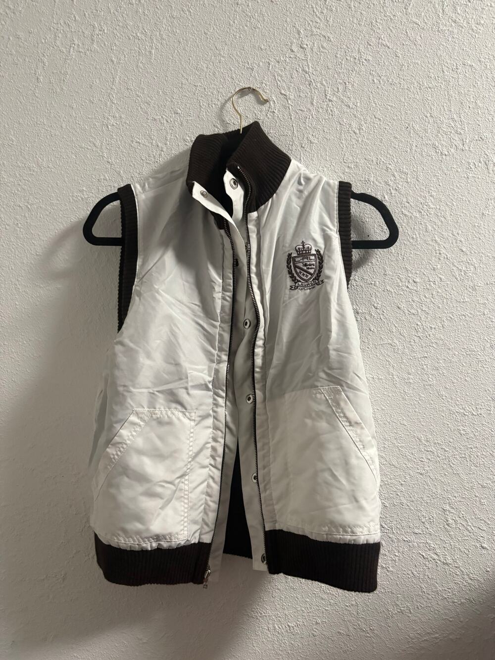Lauren Ralph Lauren reversible sweater vest S